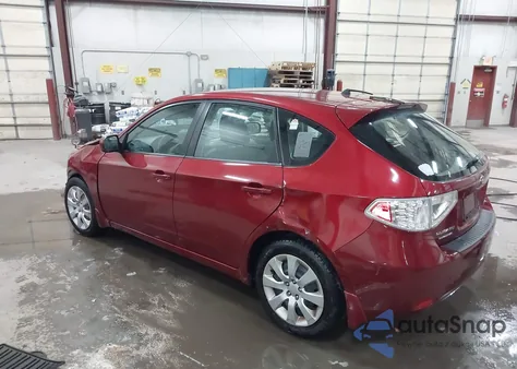 2011 Subaru Impreza 2.5I from USA, damaged, VIN JF1GH6A68BH812119
